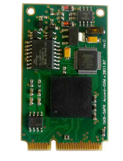 Контроллер Аккорд-GXM Mini PCI-express