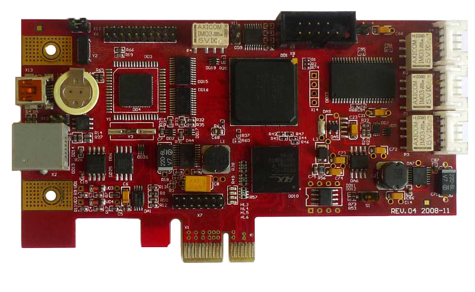 Контроллер Аккорд-5.5 PCI-Express